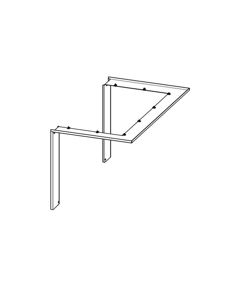 RÁMIK IC3LH RAM11 krycí - ROMOTOP