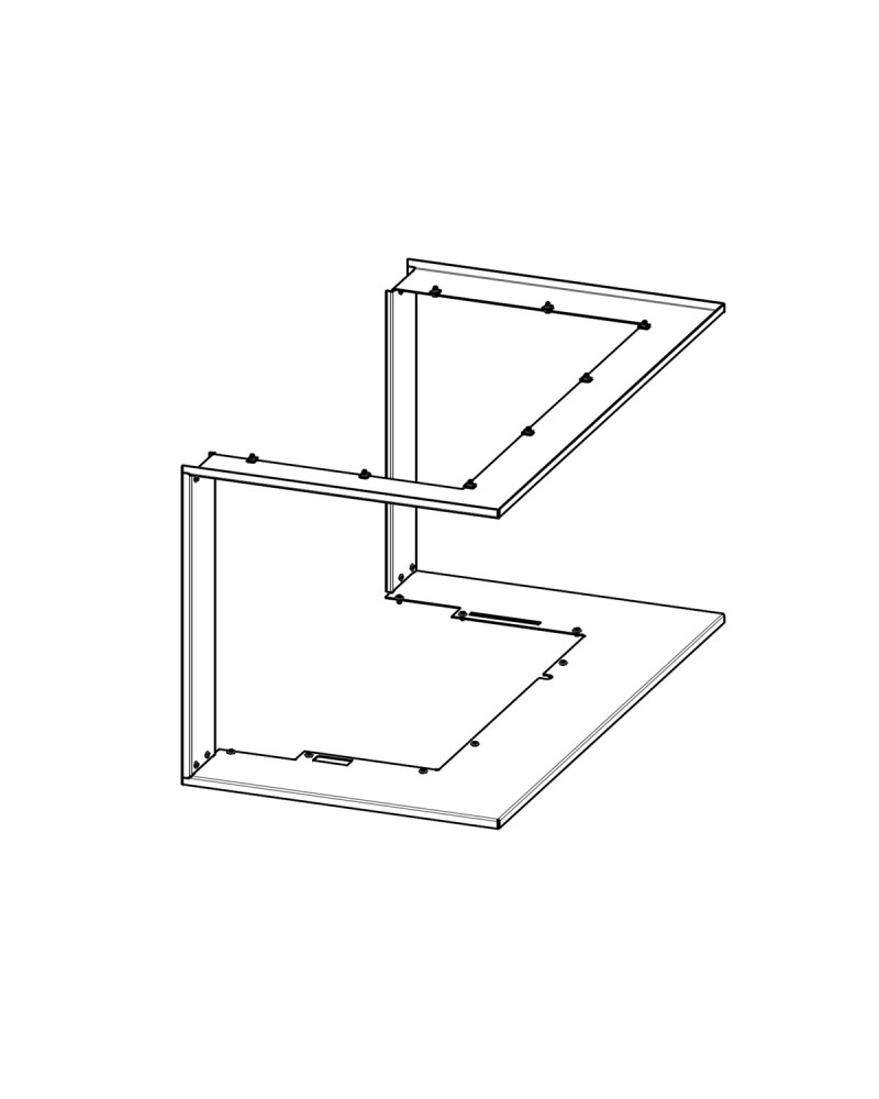 RÁMIK IC3LH RAM12 krycí - ROMOTOP