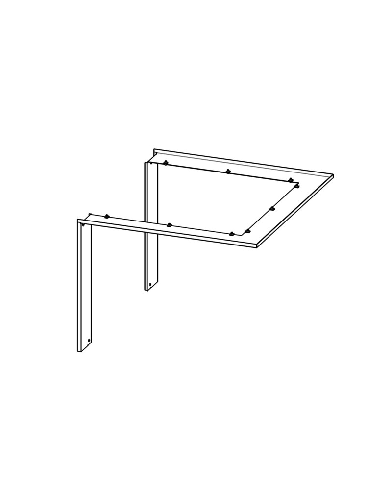 RÁMIK IU3LG RAM11 krycí - ROMOTOP