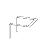 RÁMIK IU3LG RAM11 krycí - ROMOTOP