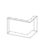 RÁMIK IR3LG RAM12 krycí - ROMOTOP