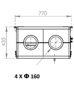 PRODMAX AIR EXPERT 400 H EPP - rekuperátor