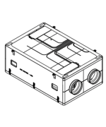 PRODMAX AIR EXPERT 400 H EPP - rekuperátor