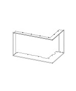RÁMIK IR3LH RAM12 krycí - ROMOTOP