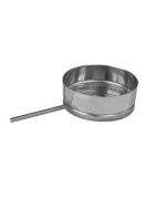 Kondenzačná ímka bočná ø160 mm nerez | 0,8 mm