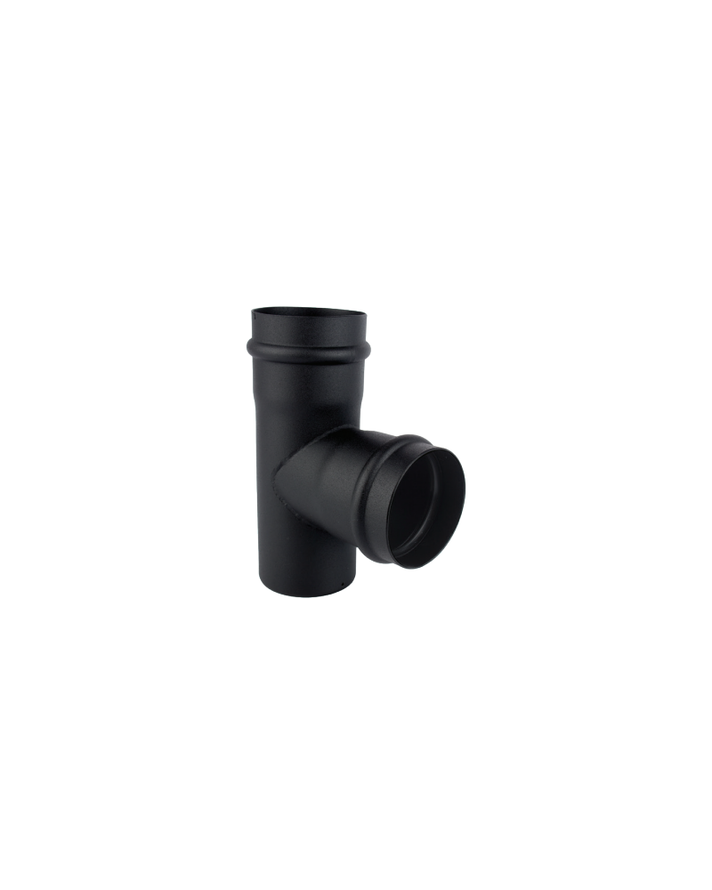 Sopúch ø80 mm oceľ - 90° 