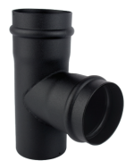 Sopúch ø80 mm oceľ - 90° 