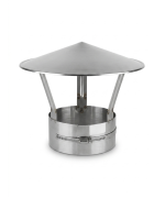 Strieška ø160 mm nerez