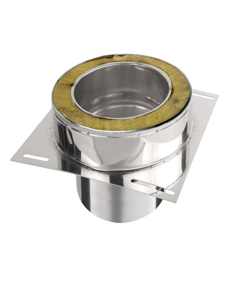 Päta nadstavca ø150 mm nerez