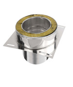 Päta nadstavca ø150 mm nerez