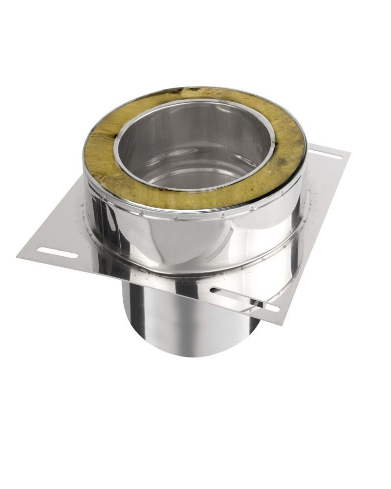 Päta nadstavca ø160 mm nerez
