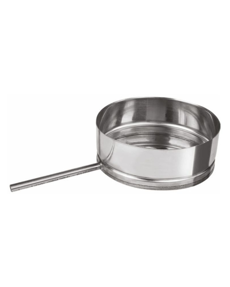 Kondenzačná ímka bočná 220 mm nerez