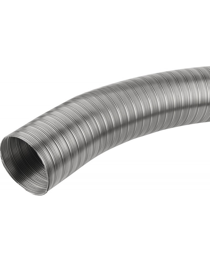 Rúra flexibilná ø140 mm nerez - 1BM
