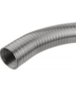 Rúra flexibilná ø140 mm nerez - 5BM