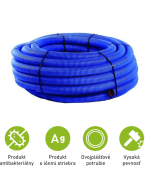 VENT-FLEX Ø63 mm, balenie 50m – flexibilné antibakteriálne potrubie pre rekuperáciu