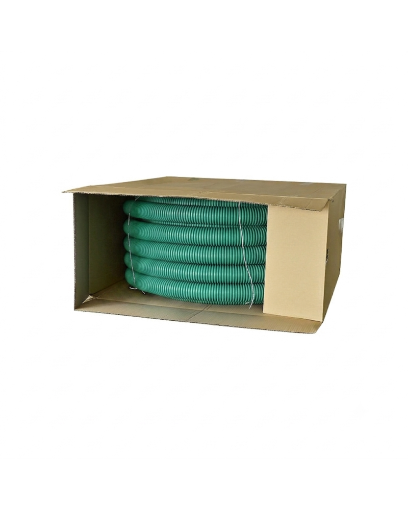 VENT-FLEX PREMIUM Ø90 mm, balenie 25m – flexibilné antibakteriálne, antistatické vzduchové potrubie