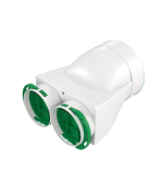 Distribučný box AWENTA 2x90/160 - nízky