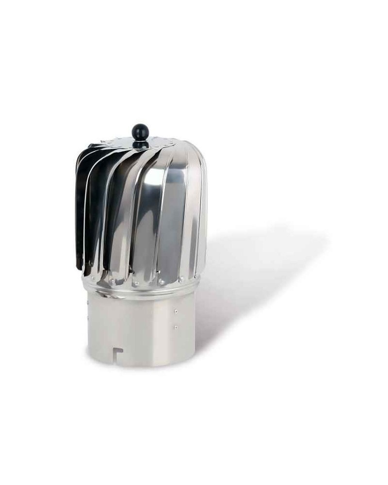 Pozdĺžná ventilačná hlavica ø150 mm nerez