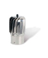 Pozdĺžná ventilačná hlavica ø150 mm nerez