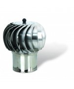 Ventilačná hlavica ø160 mm hliník
