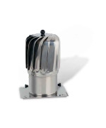 Pozdĺžná ventilačná hlavica ø150 mm hliník
