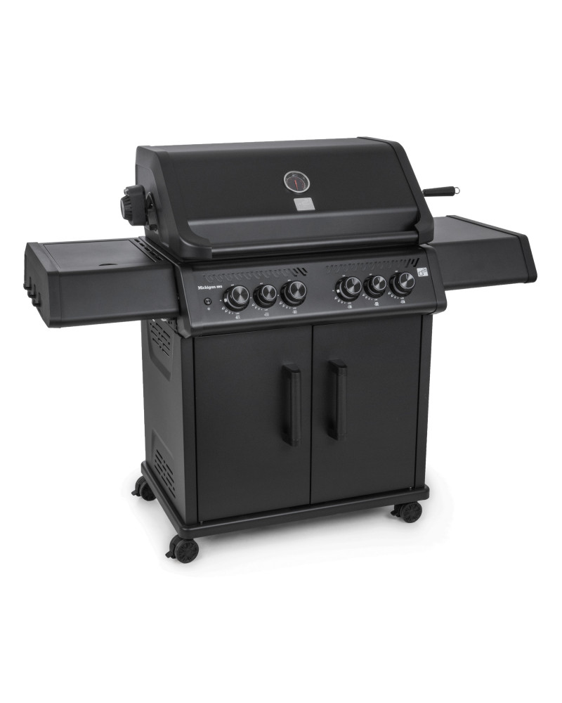 Plynový gril G21 Michigan BBQ Premium Line, 6 horákov + zdarma redukčný ventil