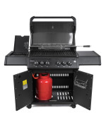 Plynový gril G21 Michigan BBQ Premium Line, 6 horákov + zdarma redukčný ventil