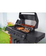 Plynový gril G21 Michigan BBQ Premium Line, 6 horákov + zdarma redukčný ventil