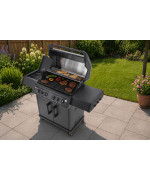 Plynový gril G21 Michigan BBQ Premium Line, 6 horákov + zdarma redukčný ventil
