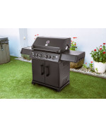 Plynový gril G21 Michigan BBQ Premium Line, 6 horákov + zdarma redukčný ventil