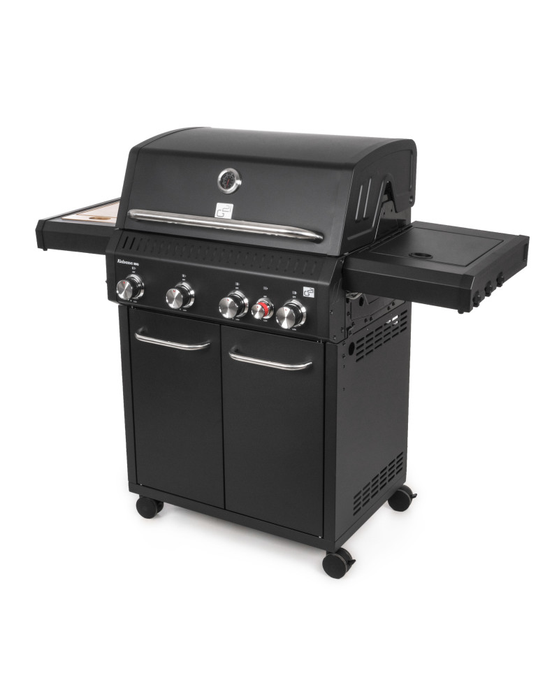 Plynový gril G21 Alabama Black BBQ Premium Line, 5 horákov + zdarma redukčný ventil
