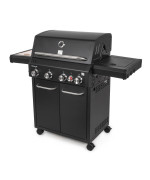 Plynový gril G21 Alabama Black BBQ Premium Line, 5 horákov + zdarma redukčný ventil