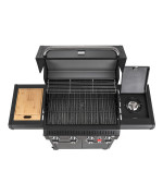 Plynový gril G21 Alabama Black BBQ Premium Line, 5 horákov + zdarma redukčný ventil