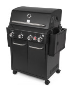 Plynový gril G21 Alabama Black BBQ Premium Line, 5 horákov + zdarma redukčný ventil
