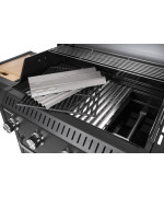 Plynový gril G21 Alabama Black BBQ Premium Line, 5 horákov + zdarma redukčný ventil