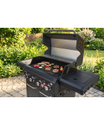 Plynový gril G21 Alabama Black BBQ Premium Line, 5 horákov + zdarma redukčný ventil
