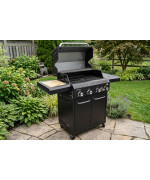 Plynový gril G21 Alabama Black BBQ Premium Line, 5 horákov + zdarma redukčný ventil