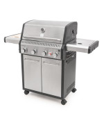 Plynový gril G21 Alabama Silver BBQ Premium Line, 5 horákov + zdarma redukčný ventil
