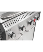 Plynový gril G21 Alabama Silver BBQ Premium Line, 5 horákov + zdarma redukčný ventil