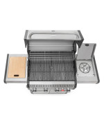 Plynový gril G21 Alabama Silver BBQ Premium Line, 5 horákov + zdarma redukčný ventil