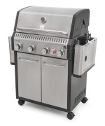 Plynový gril G21 Alabama Silver BBQ Premium Line, 5 horákov + zdarma redukčný ventil