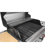 Plynový gril G21 Alabama Silver BBQ Premium Line, 5 horákov + zdarma redukčný ventil