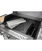 Plynový gril G21 Alabama Silver BBQ Premium Line, 5 horákov + zdarma redukčný ventil