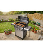 Plynový gril G21 Alabama Silver BBQ Premium Line, 5 horákov + zdarma redukčný ventil