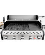 Plynový gril G21 Nebraska BBQ Premium line, 6 horákov + zadarmo redukčný ventil