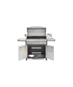 Plynový gril G21 Nebraska BBQ Premium line, 6 horákov + zadarmo redukčný ventil