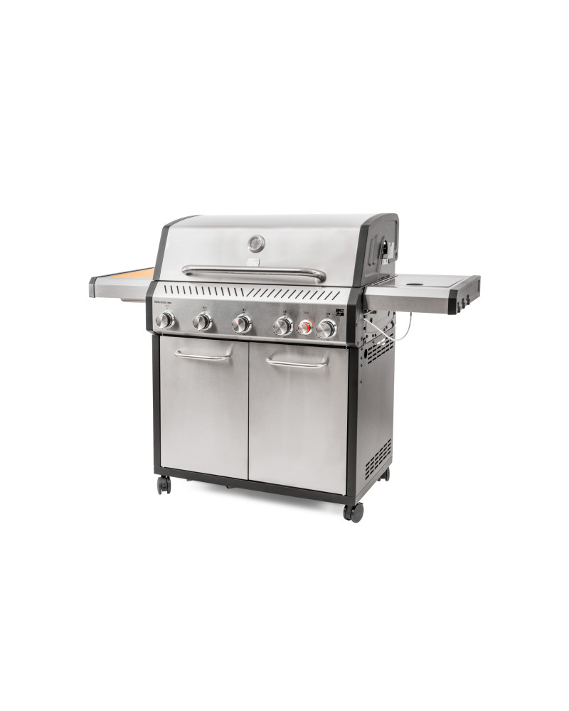 Plynový gril G21 Nebraska BBQ Premium line, 6 horákov + zadarmo redukčný ventil