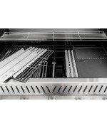 Plynový gril G21 Nebraska BBQ Premium line, 6 horákov + zadarmo redukčný ventil