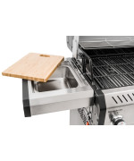 Plynový gril G21 Nebraska BBQ Premium line, 6 horákov + zadarmo redukčný ventil