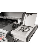 Plynový gril G21 Nebraska BBQ Premium line, 6 horákov + zadarmo redukčný ventil